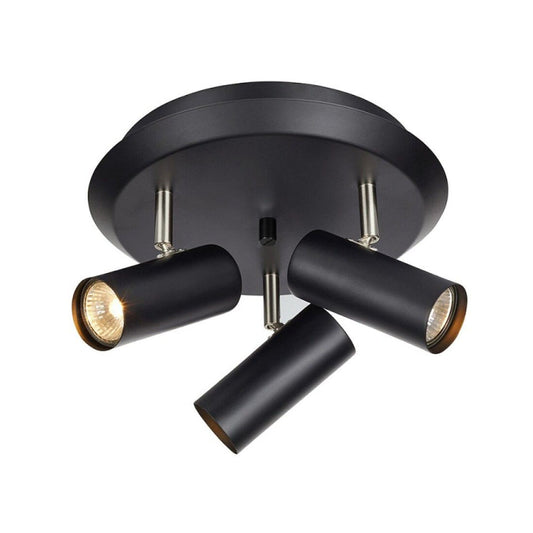 Markslöjd Loftlampe Barcelona GU10 Sort