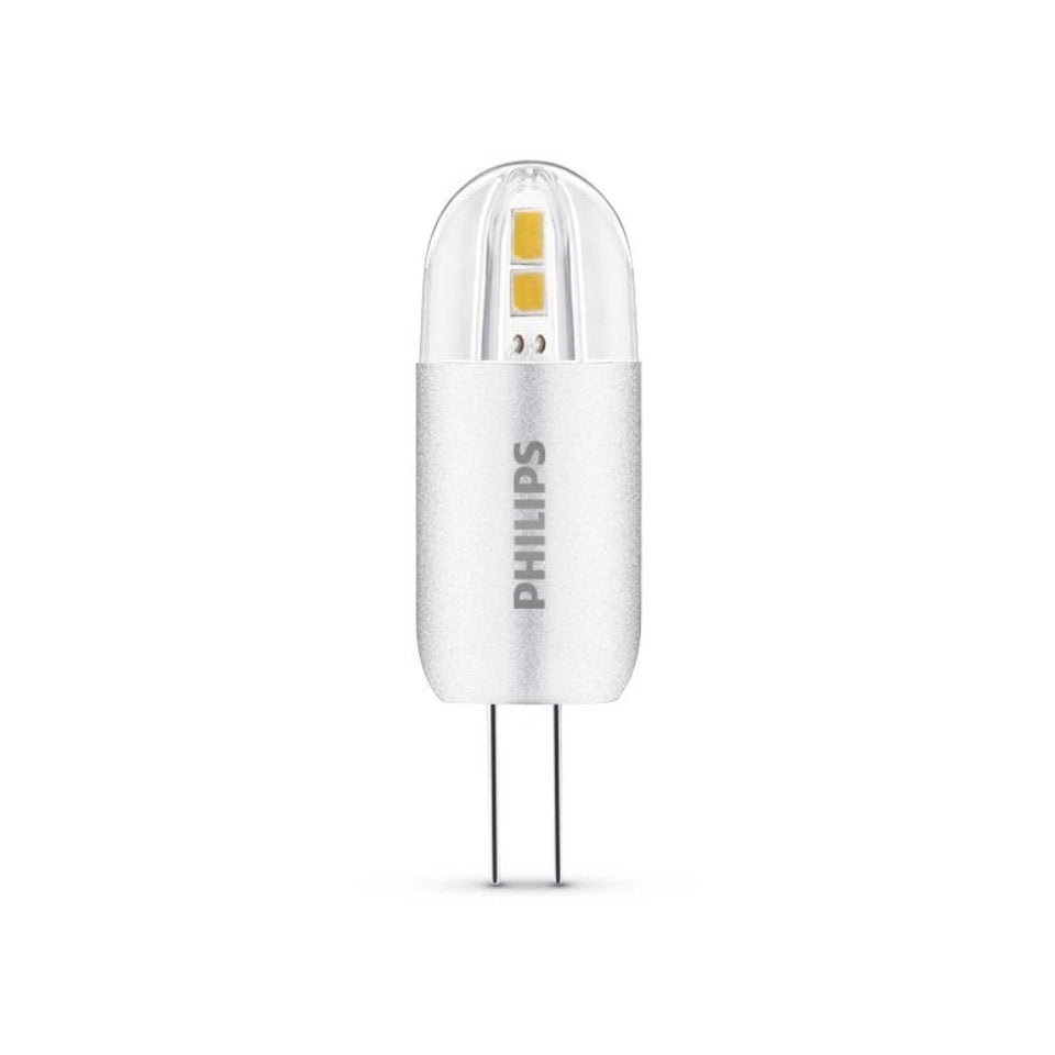 Philips LED G4 1,2W(10W) 827 120lm. 12V Mat