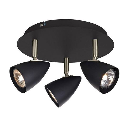 Markslöjd Loftlampe Ciro GU10 Sort