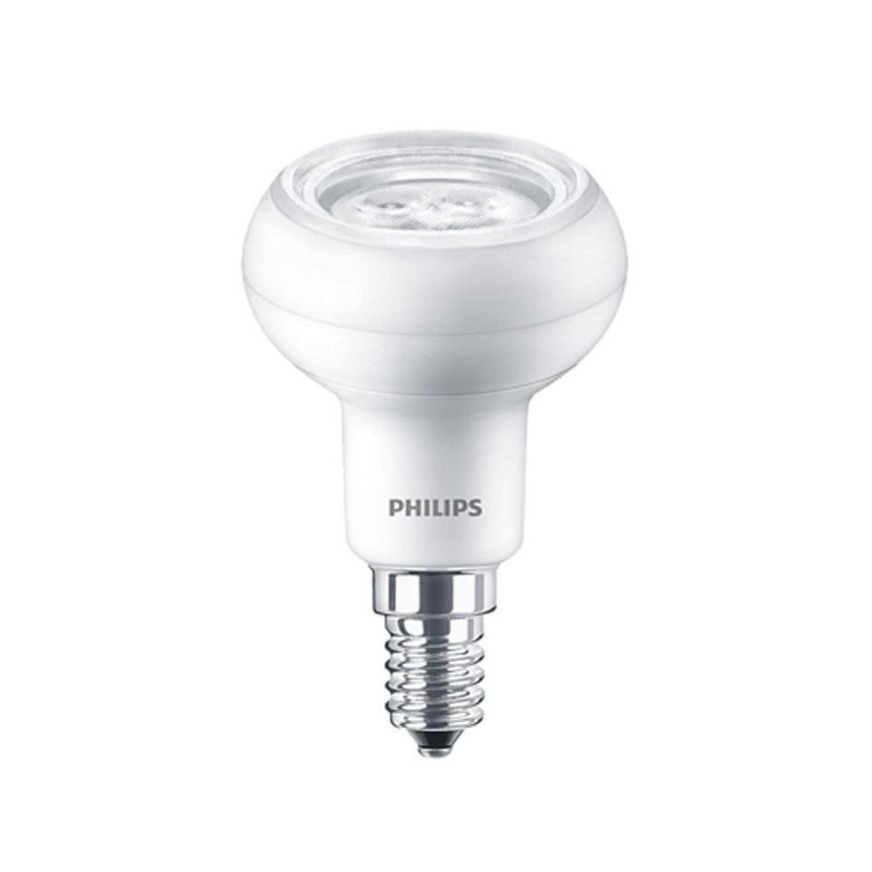 Philips LED Reflektorpære R50 2,9W(40W) 827 230lm. 36° Hvid E14