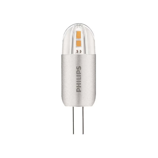 Philips LED G4 2W(20W) 827 200lm 12V Dim Sølv