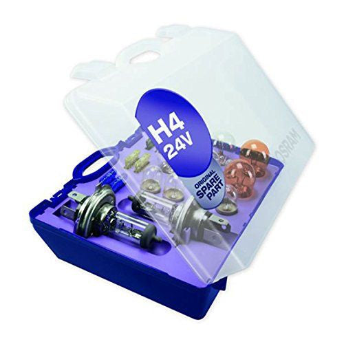 Osram Autopære H4 24V Reservepærer Box Lastbil Bus