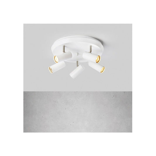 Markslöjd Loftlampe Torino GU10 Hvid