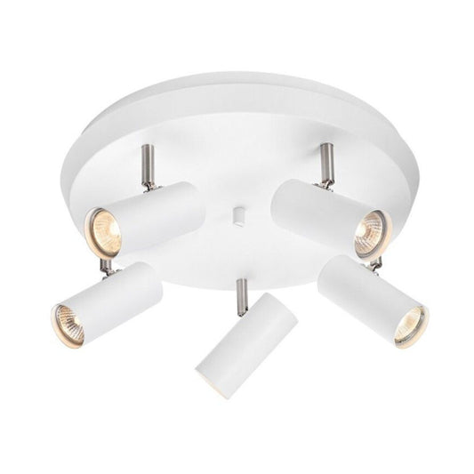 Markslöjd Loftlampe Torino GU10 Hvid