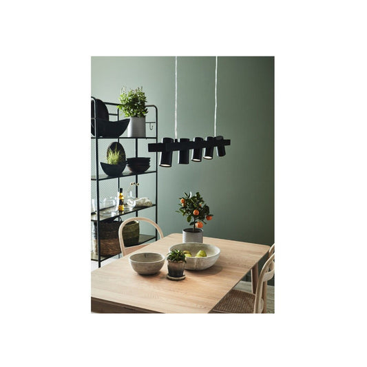 Markslöjd Loftlampe Torino GU10 Sort