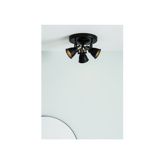 Markslöjd Loftlampe Alton E14 Sort