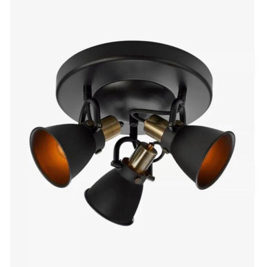 Markslöjd Loftlampe Alton E14 Sort