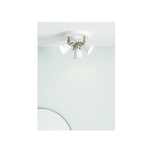 Markslöjd Loftlampe Alton E14 Hvid