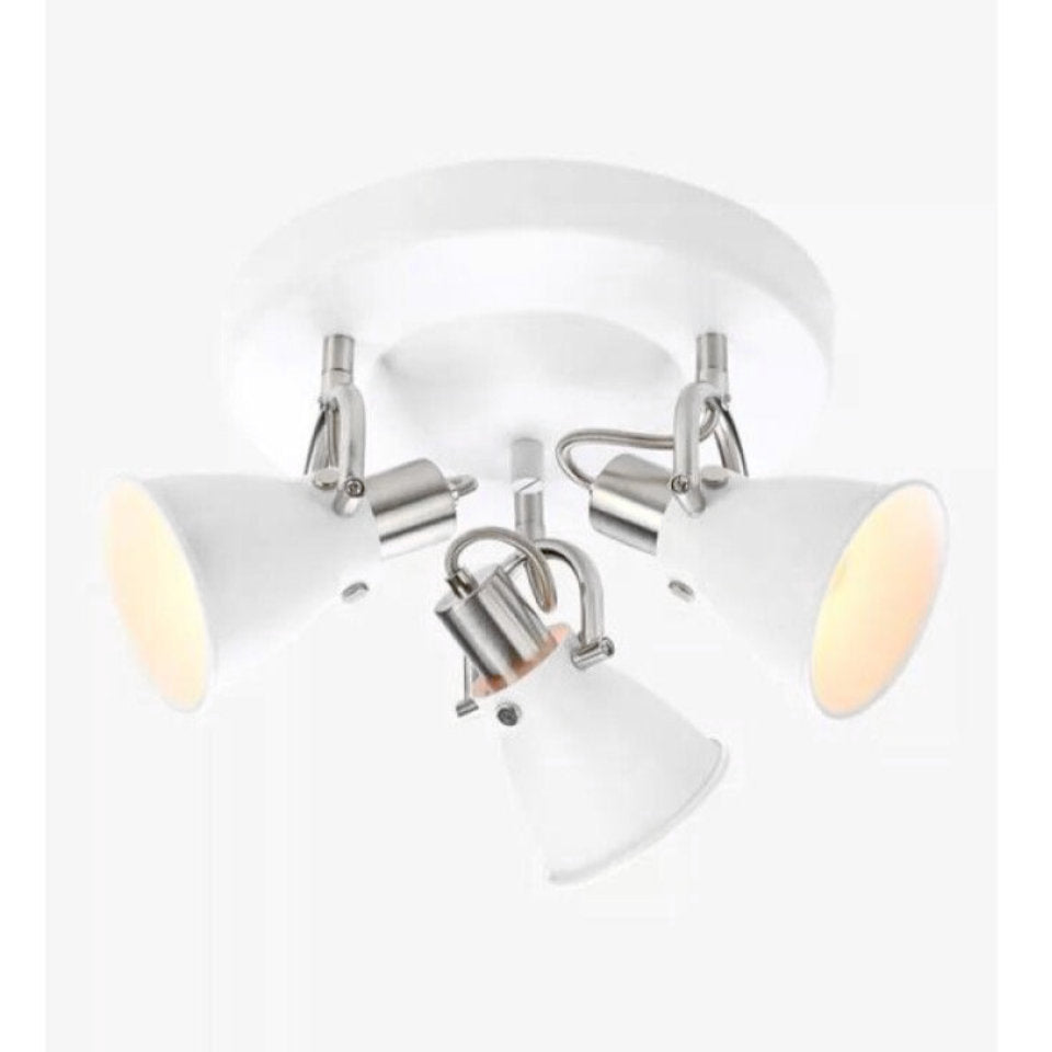 Markslöjd Loftlampe Alton E14 Hvid