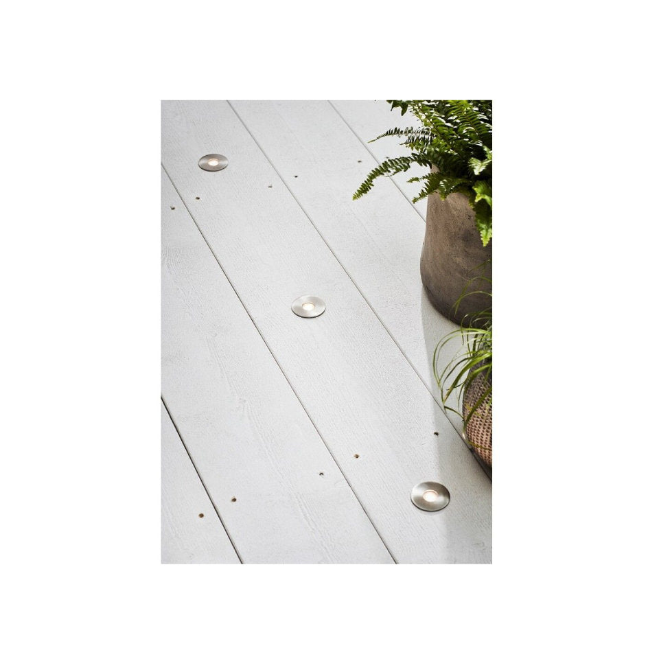 Markslöjd LED Terrasselys 2,4W 5cm 3-Pak Garden 24