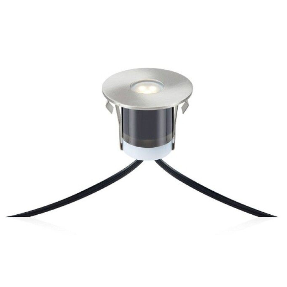 Markslöjd LED Terrasselys 2,4W 5cm 3-Pak Garden 24