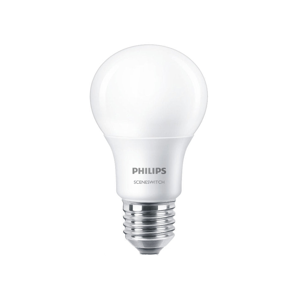 Philips LED Standardpære 8W(60W) 827-825-822 806lm Mat E27