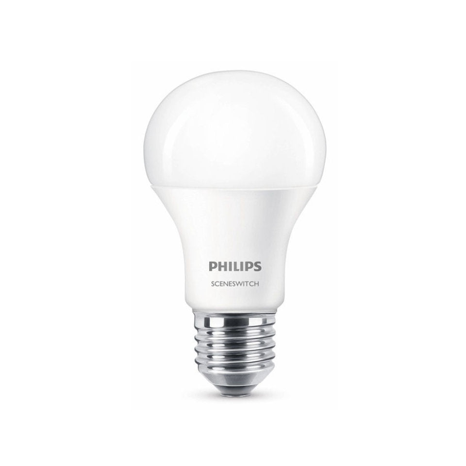 Philips LED Standardpære 8W(60W) 827/840 806lm Mat E27