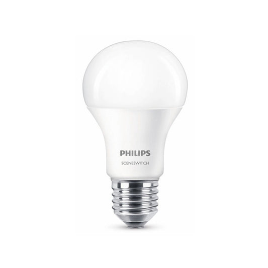 Philips LED Standardpære 8W(60W) 827/840 806lm Mat E27