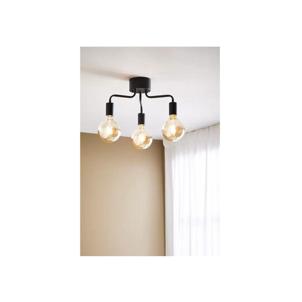 Markslöjd Loftlampe Avery E27 Sort