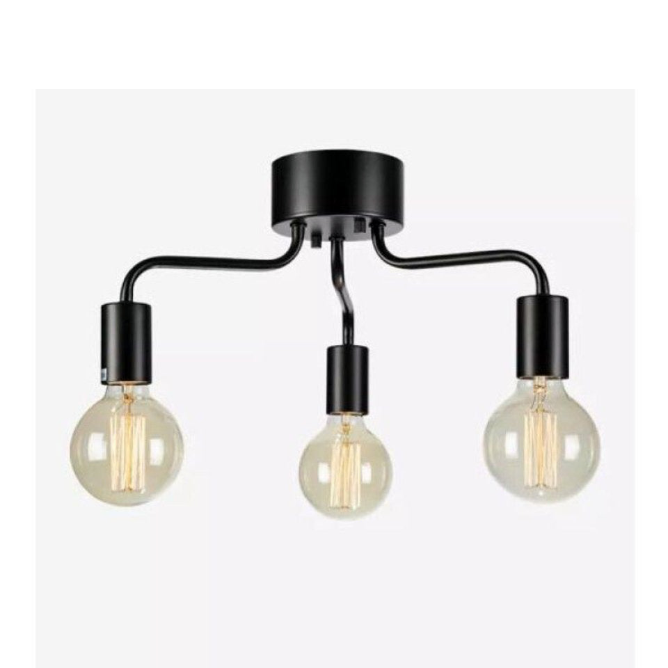 Markslöjd Loftlampe Avery E27 Sort