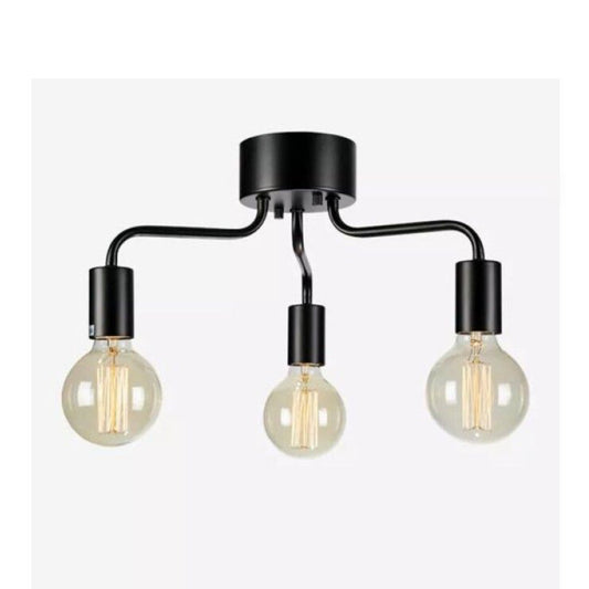 Markslöjd Loftlampe Avery E27 Sort
