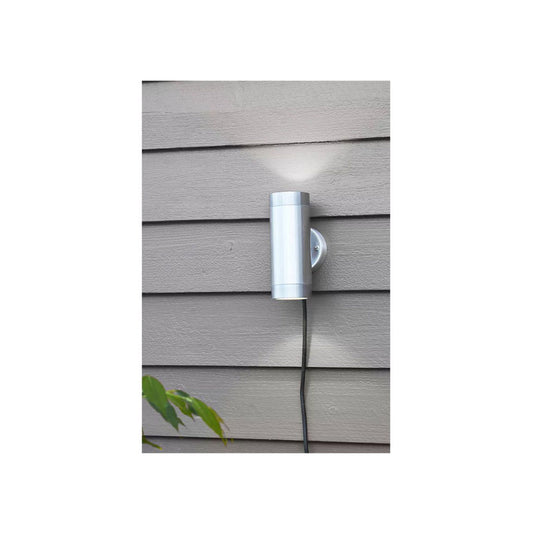 Markslöjd LED Væglampe 3W 830 15cm Alu Garden 24
