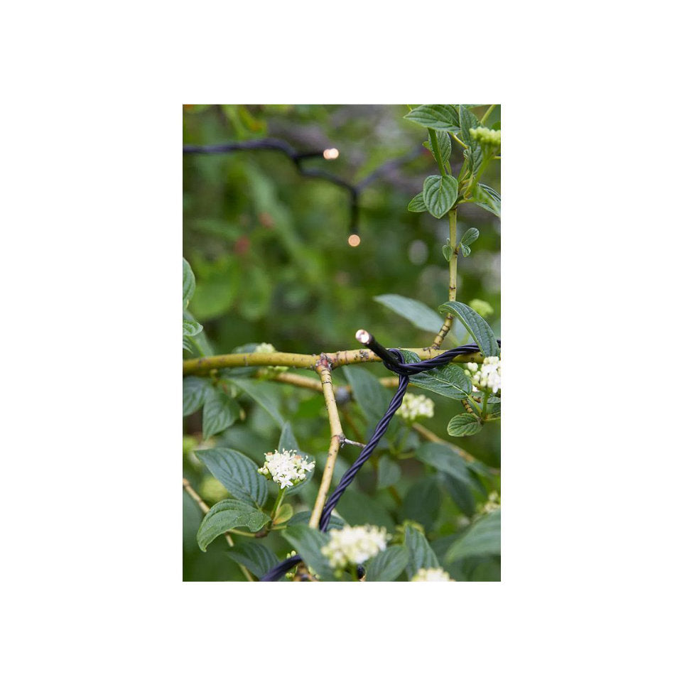 Markslöjd LED Lyskæde 14W 827 240L 2390cm Garden 24