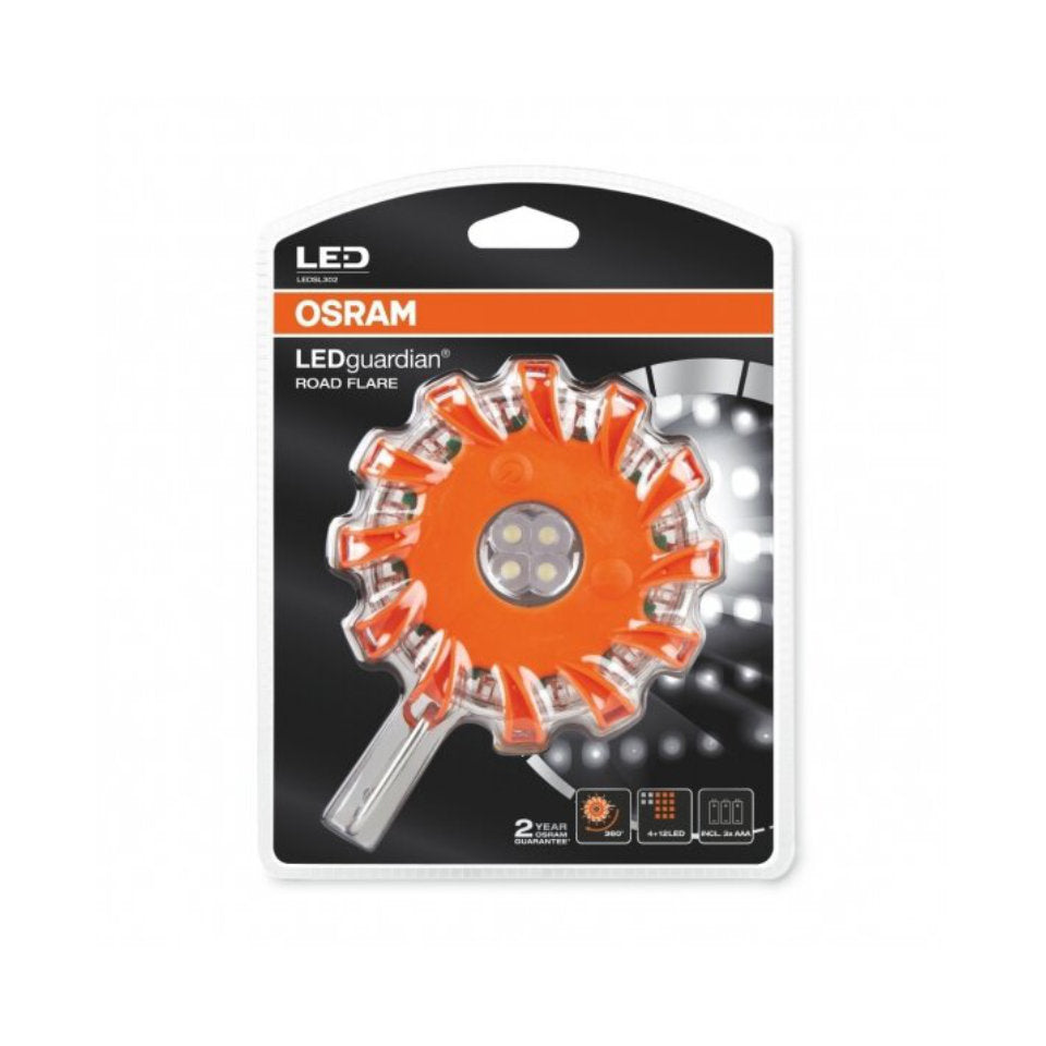 Osram Vejblus LEDguardian Road Flare