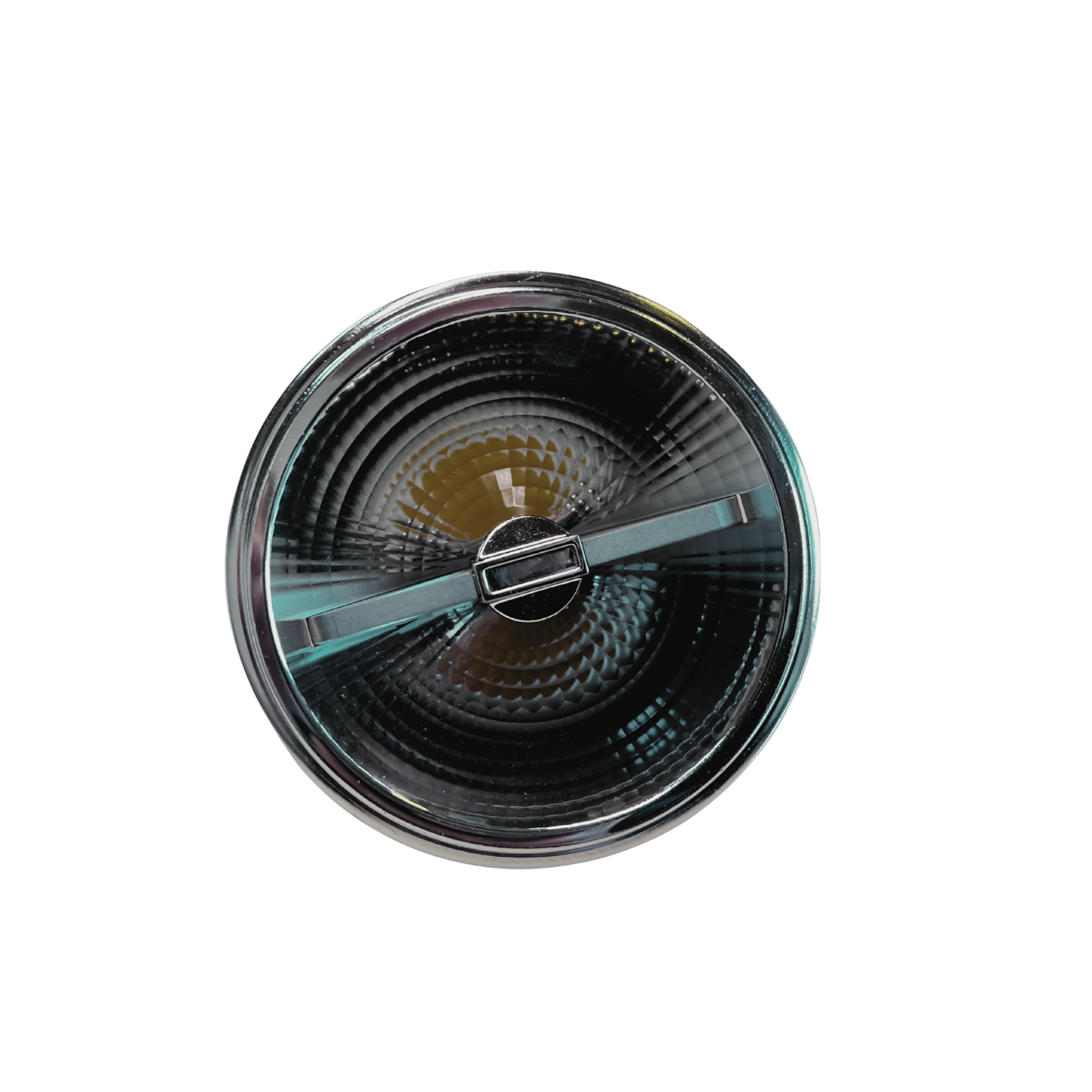 LED AR111 12W 827 15° Sølv/Grå 12V G53