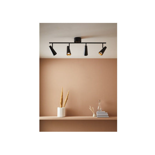 Markslöjd Loftlampe Crest GU10 Sort