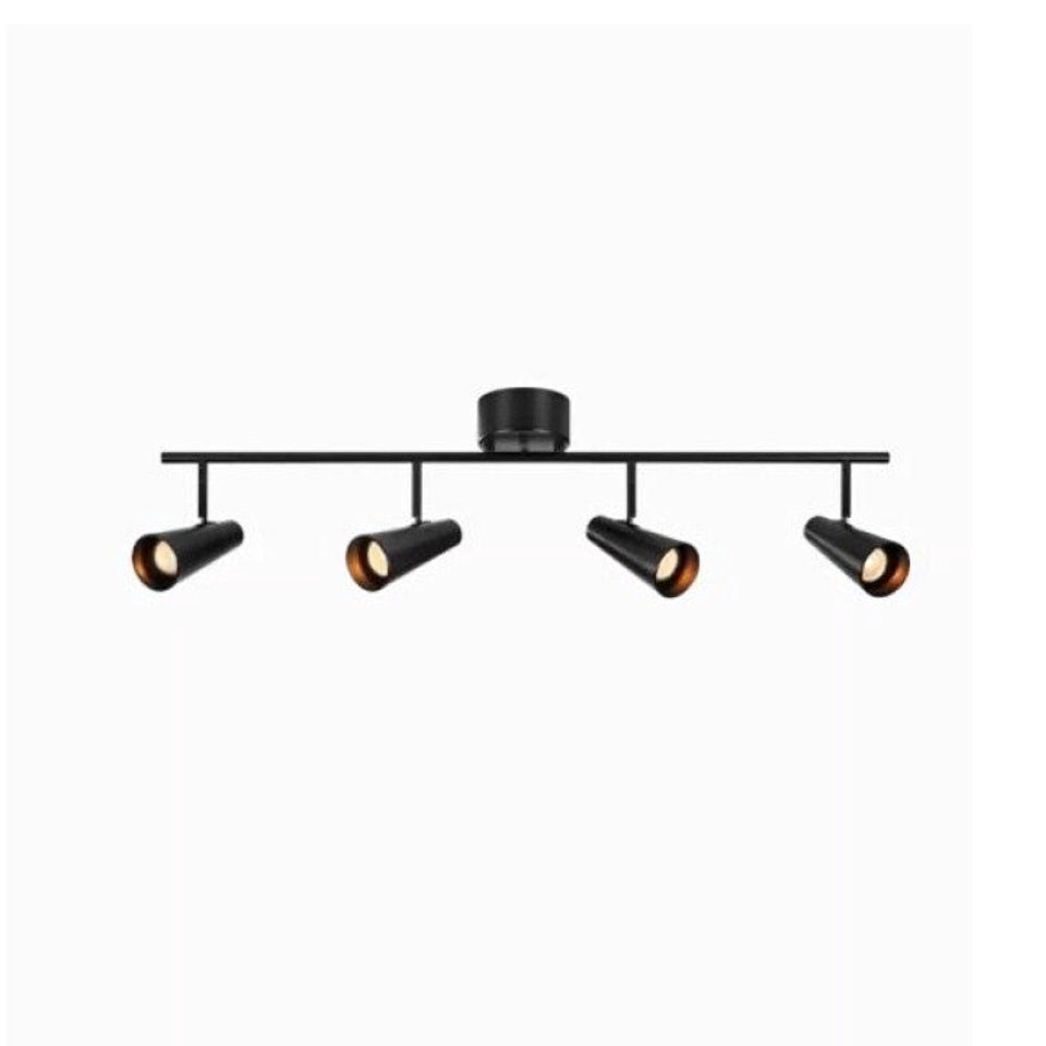 Markslöjd Loftlampe Crest GU10 Sort