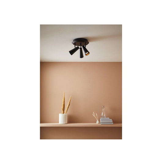 Markslöjd Loftlampe Crest GU10 Sort