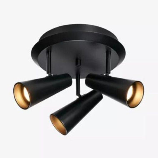 Markslöjd Loftlampe Crest GU10 Sort