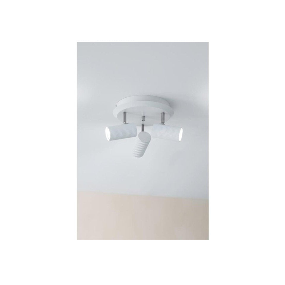 Markslöjd Loftlampe Costilla GU10 Hvid