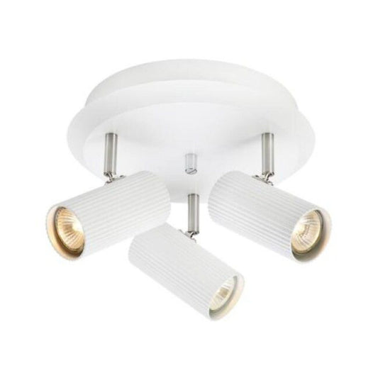 Markslöjd Loftlampe Costilla GU10 Hvid