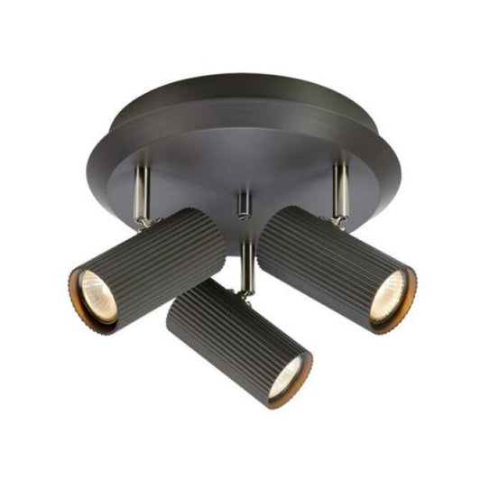 Markslöjd Loftlampe Costilla GU10 Grå
