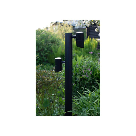 Markslöjd LED Havelampe 12,5W 830 560lm 80cm Sort Garden 24