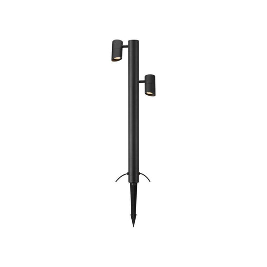 Markslöjd LED Havelampe 12,5W 830 560lm 80cm Sort Garden 24