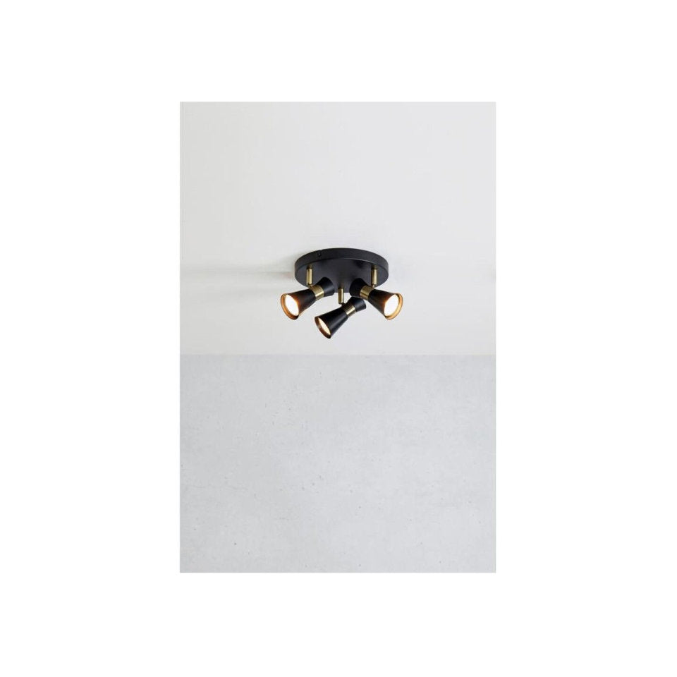 Markslöjd Loftlampe Folie GU10 Sort