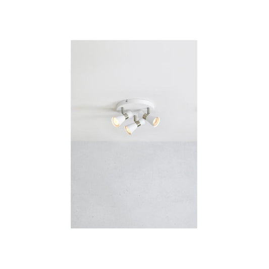 Markslöjd Loftlampe Folie GU10 Hvid