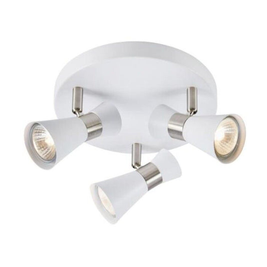 Markslöjd Loftlampe Folie GU10 Hvid