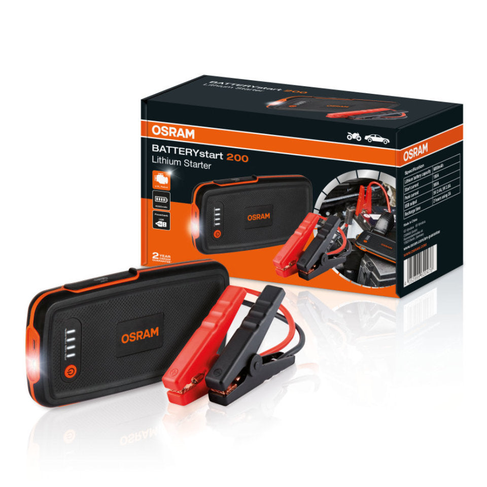 Osram Batteri Starter BATTERYstart 200