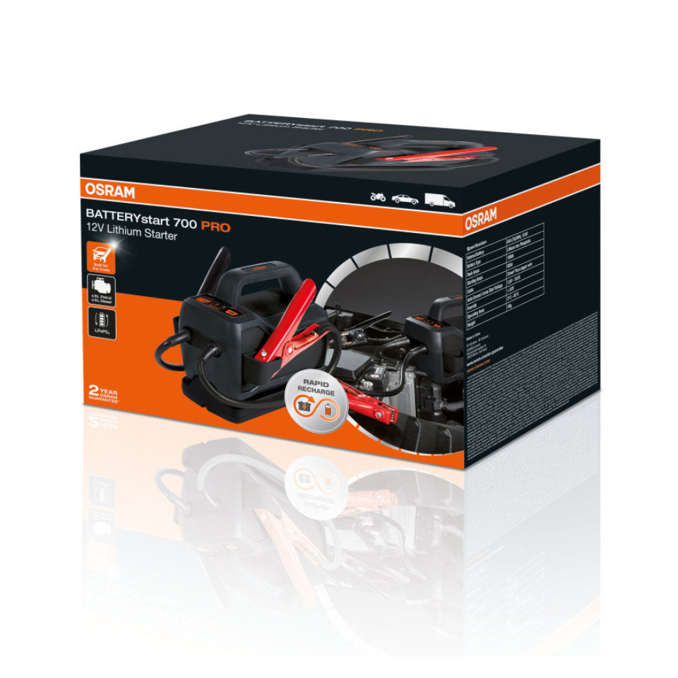 Osram Batteri Starter BATTERYstart Pro 700