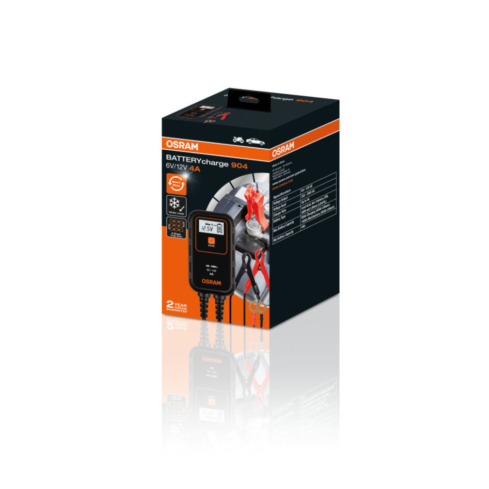 Osram Batterilader BATTERYcharge 904