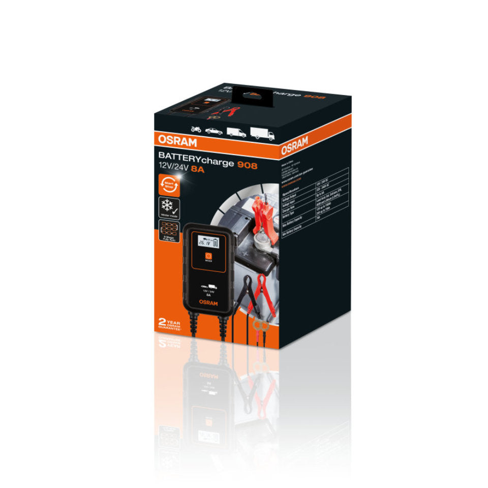 Osram Batterilader BATTERYcharge 908