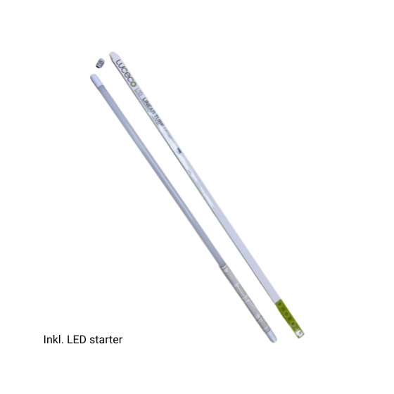 Luceco LED Lysstofrør T8 24W 865 2400lm 1,5m G13