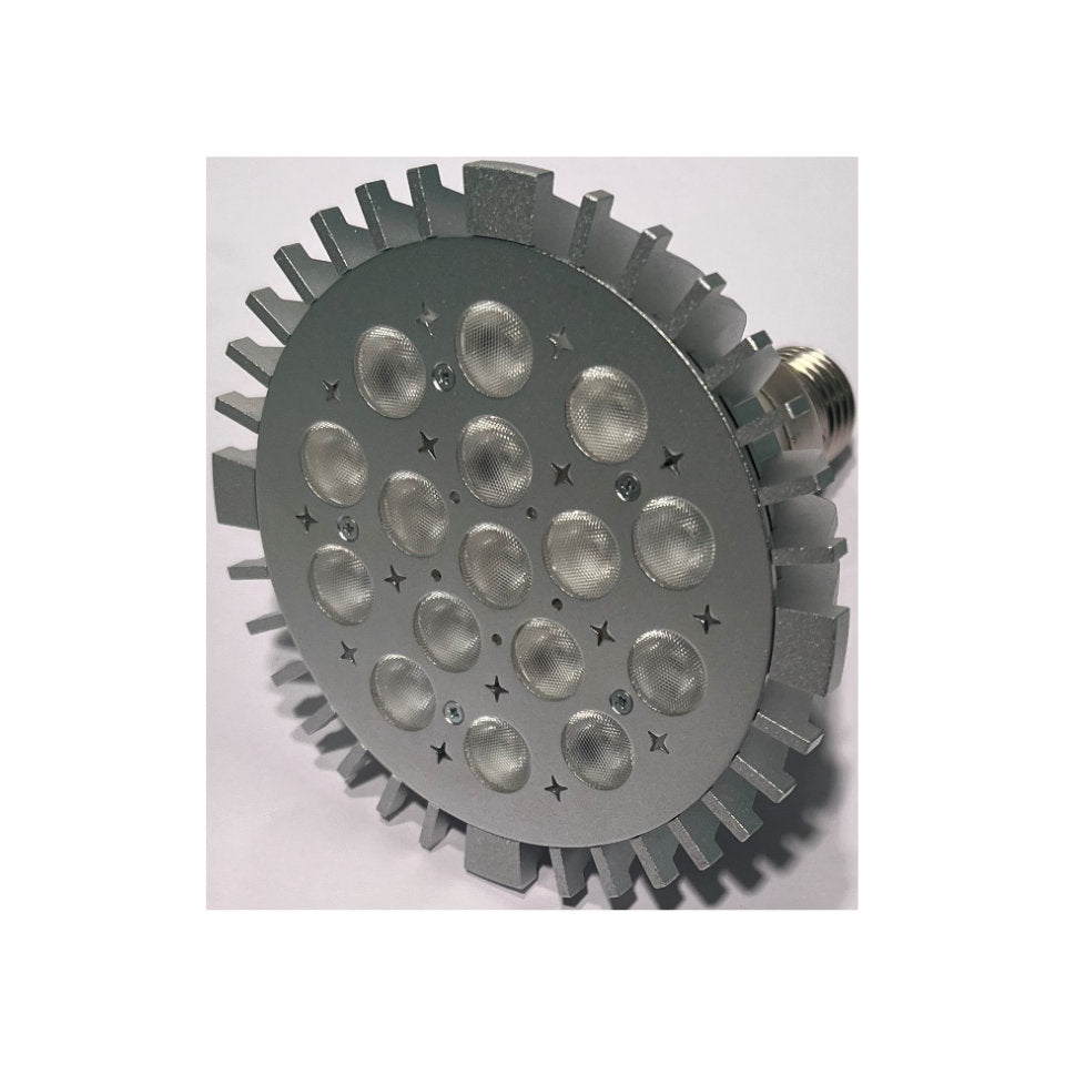 LED PAR38 20W 830 47° Sølv E27