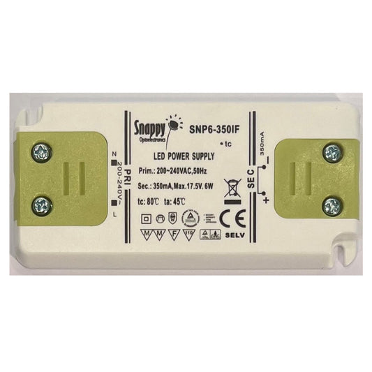 Snappy LED Driver 0-6W 17.5V 350mA