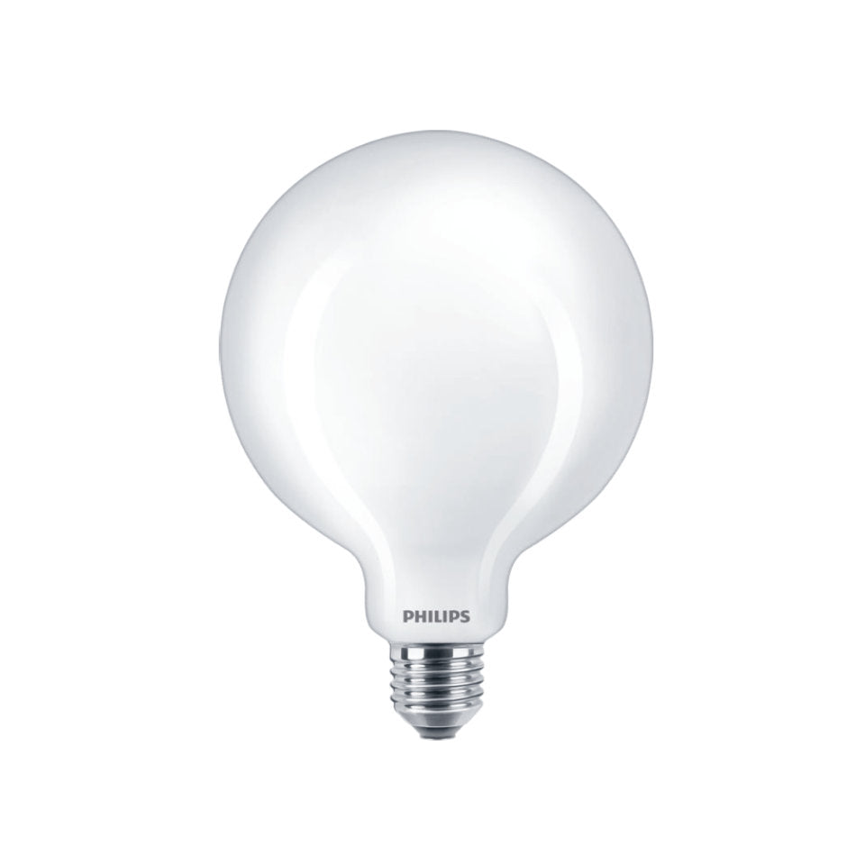 Philips LED Globepære 10,5W(100W) 827 1521lm Mat G125 E27