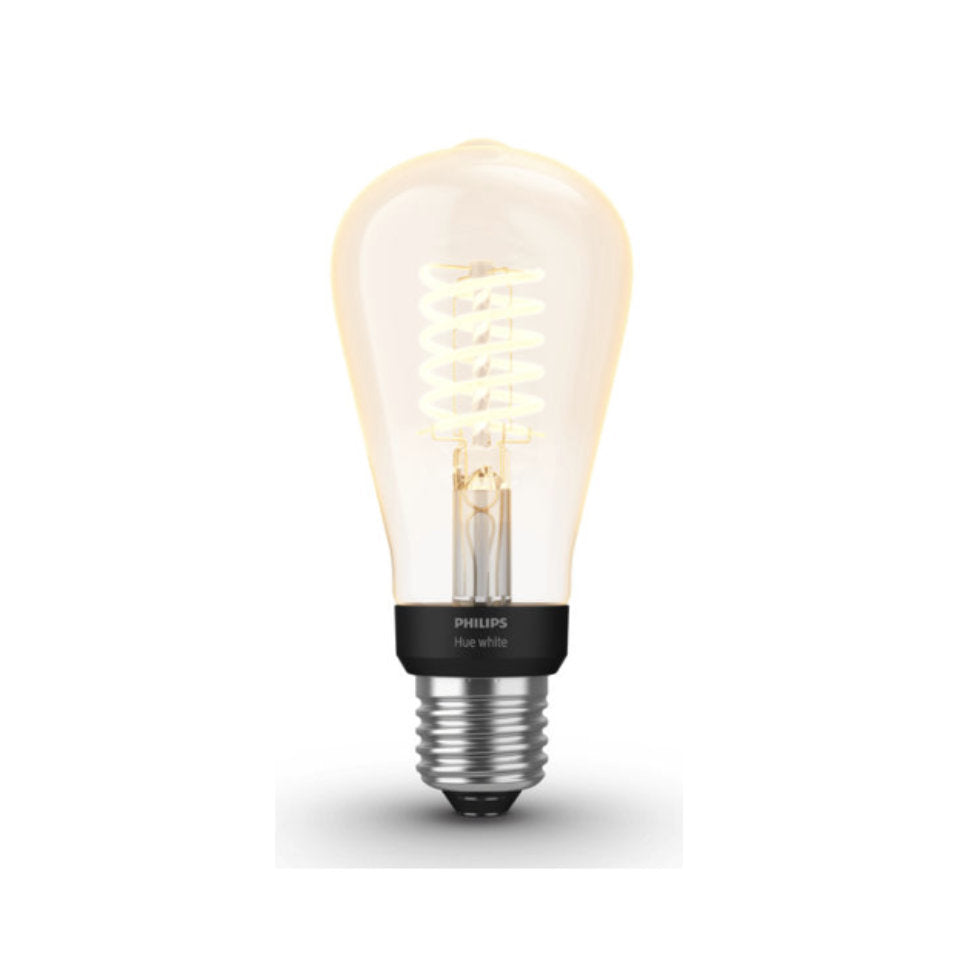 Philips Hue LED ST64 7W 821 White E27 B-VARE