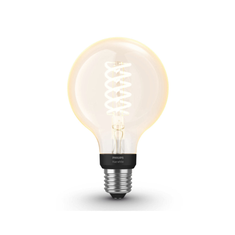 Philips Hue LED Globe White 7W 821 Ø95 White E27