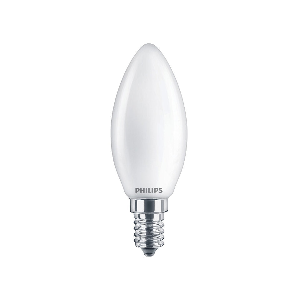 Philips LED Kertepære 2,2W(25W) 827 250lm Mat E14