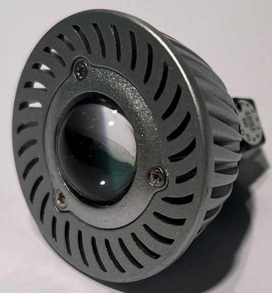 LED MR16 5W RGB Sølv/Sort GU5.3