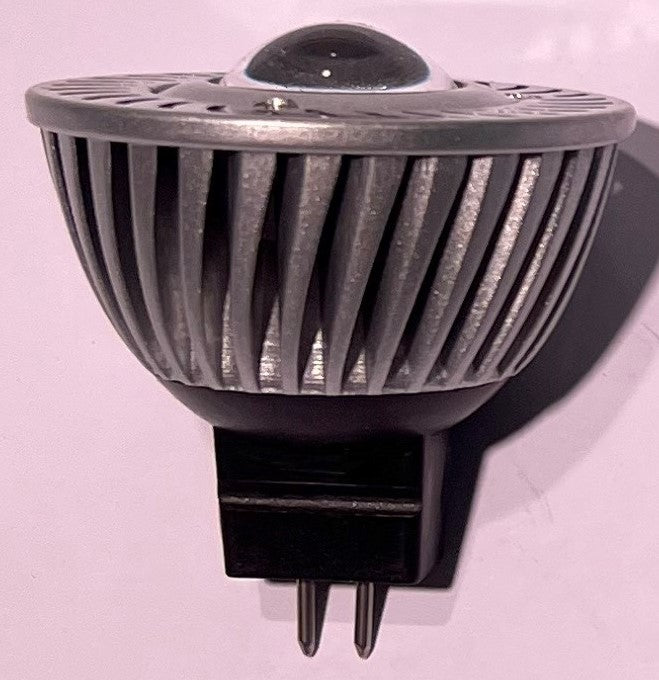 LED MR16 5W RGB Sølv/Sort GU5.3